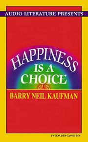 Cover of: Happiness is a choice