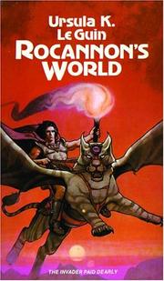 Cover of: Rocannon's World