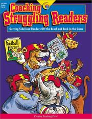 Cover of: Coaching Struggling Readers: Getting Sidelined Readers Off the Bench and Back in the Game