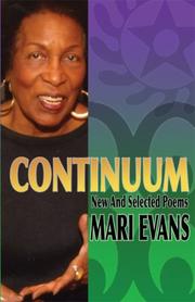 Cover of: Continuum: New and Selected Poems