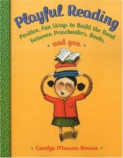 Cover of: Playful Reading by Carolyn Munson-Benson