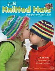 Cover of: Kids' Knitted Hats (Leisure Arts #3587)