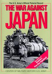 Cover of: The war against Japan