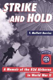 Strike and Hold by T. Moffatt Burriss