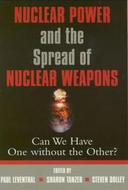 Nuclear power and the spread of nuclear weapons : can we have one without the other?