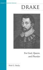 Cover of: Drake: For God, Queen, and Plunder (Military Profiles)