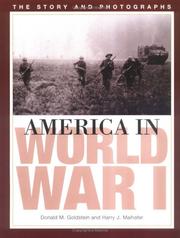 Cover of: America in World War I: The Story and Photographs (Potomac Books' America Goes to War series)