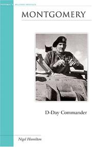 Montgomery : D-Day commander