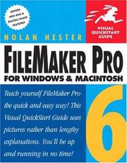 FileMaker Pro 6 for Windows and Macintosh