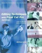 Cover of: Editing Techniques with Final Cut Pro
