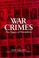 Cover of: War Crimes