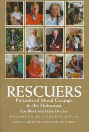 Cover of: Rescuers by Drucker, Bkock