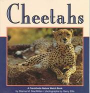 Cover of: Cheetahs by Dianne M. MacMillan