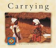 Cover of: Carrying by Gwenyth Swain