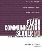 Reality Macromedia Flash communication server MX : strategic solutions for online interaction