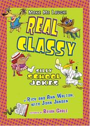 Cover of: Real classy: silly school jokes
