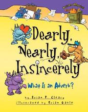 Dearly, nearly, insincerely by Brian P. Cleary