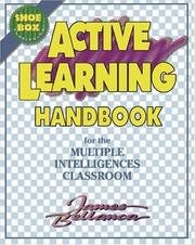 Cover of: Active learning handbook: for the multiple intelligences classroom