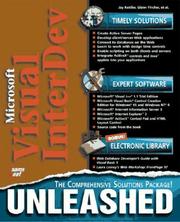Cover of: Microsoft Visual InterDev unleashed by Glenn Fincher