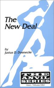 Cover of: The New Deal