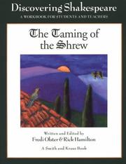Cover of: Discovering Shakespeare: The Taming of the Shrew : A Workbook for Students (Discovering Shakespeare Series)