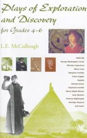 Cover of: Plays of exploration and discovery for grades 4-6