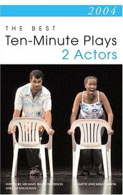 Cover of: 2004: The Best Ten-Minute Plays for 2 Actors