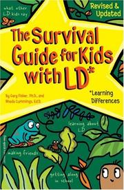 Cover of: The survival guide for kids with LD*: *learning differences