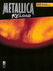 Cover of: Metallica - Re-Load: Drums