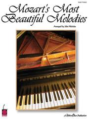 Cover of: Mozart's Most Beautiful Melodies