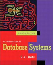An Introduction to Database Systems by C.J. Date