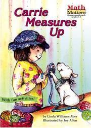 Cover of: Carrie measures up!