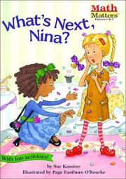 Cover of: What's next, Nina?