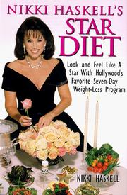Cover of: Nikki Haskell's star diet