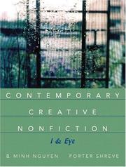 Cover of: Contemporary Creative Nonfiction: I & Eye