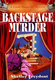 Cover of: Backstage Murder