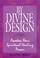 Cover of: By divine design