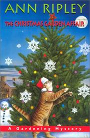 The Christmas garden affair by Ann Ripley