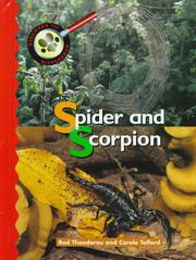Cover of: Spider and scorpion
