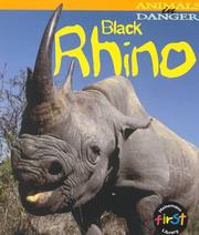 Cover of: Black Rhino (Animals in Danger) by 