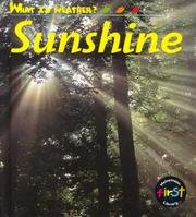 Cover of: Sunshine (What Is Weather (Hfl).)
