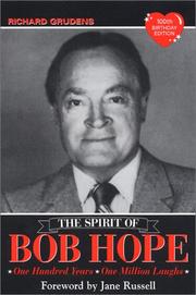 Cover of: The Spirit of Bob Hope: One Hundred Years - One Million Laughs