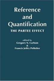 Reference and quantification : the partee effect