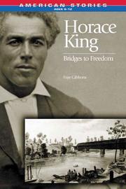 Cover of: Horace King: Bridges to Freedom