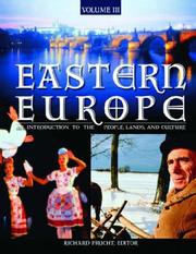 Cover of: Eastern Europe: An Introduction to the People, Lands, and Culture