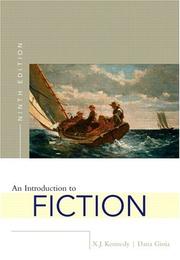 Cover of: An introduction to fiction by X. J. Kennedy