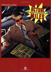 Cover of: Actual Miles: Don Henley's Greatest Hits