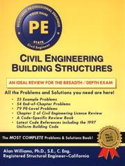 Cover of: Civil Engineering: Building Structures (Engineering Press at OUP)