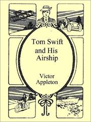 Cover of: Tom Swift and His Airship by Victor Appleton