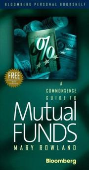 Cover of: A commonsense guide to mutual funds